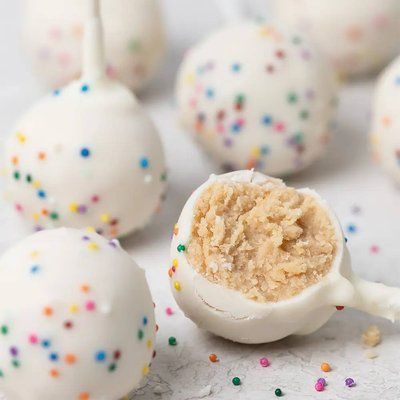 Vanilla Cake Pop (Ванільні тістечка) S_30 фото